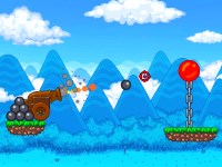 Игра Красный шар стрелялки