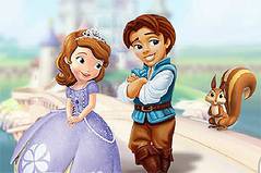 София Целует Принца - Sofia The First Kissing