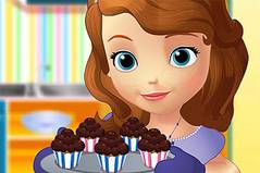 София Готовит Маффины - Sofia The First Cooking Muffins